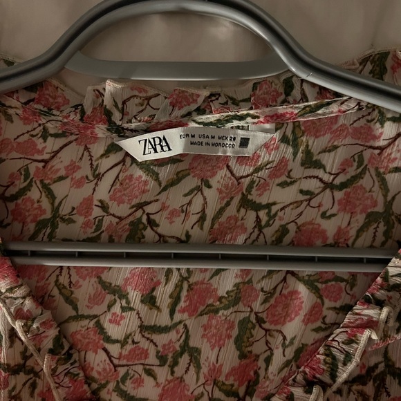 Zara sheer floral dress - Picture 2 of 2